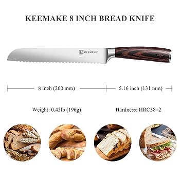 包丁4本セット　サーモンナイフ　Picasso パン切りナイフ 包丁4本セット サーモンナイフ Picasso パン切りナイフ